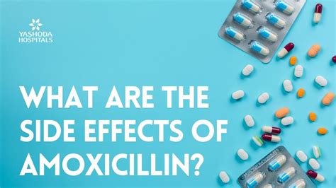 Amoxicillin Side Effects: Common, Severe, Long Term .